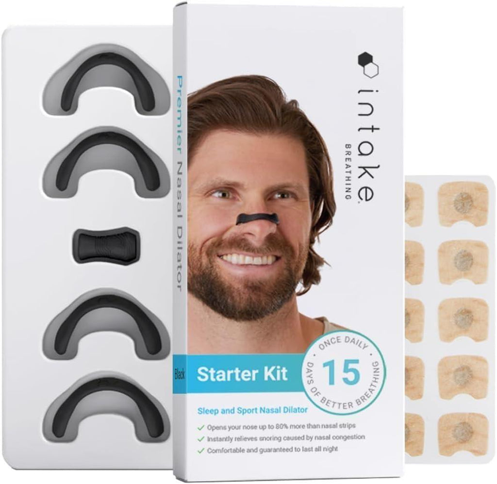 Breathe Easy Snoring Aid Kit -Sleep Well, Breathe Easy