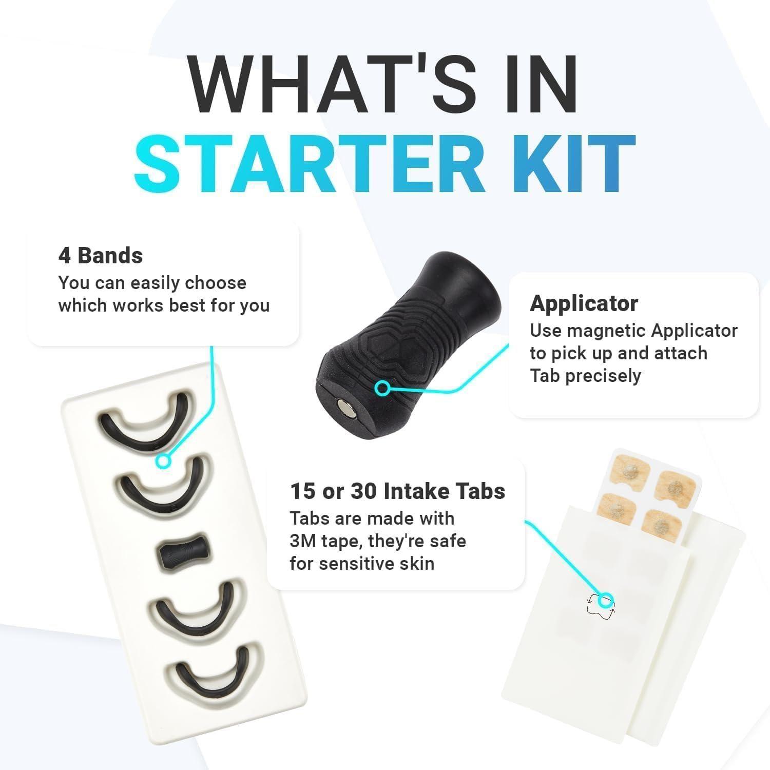 Breathe Easy Snoring Aid Kit -Sleep Well, Breathe Easy