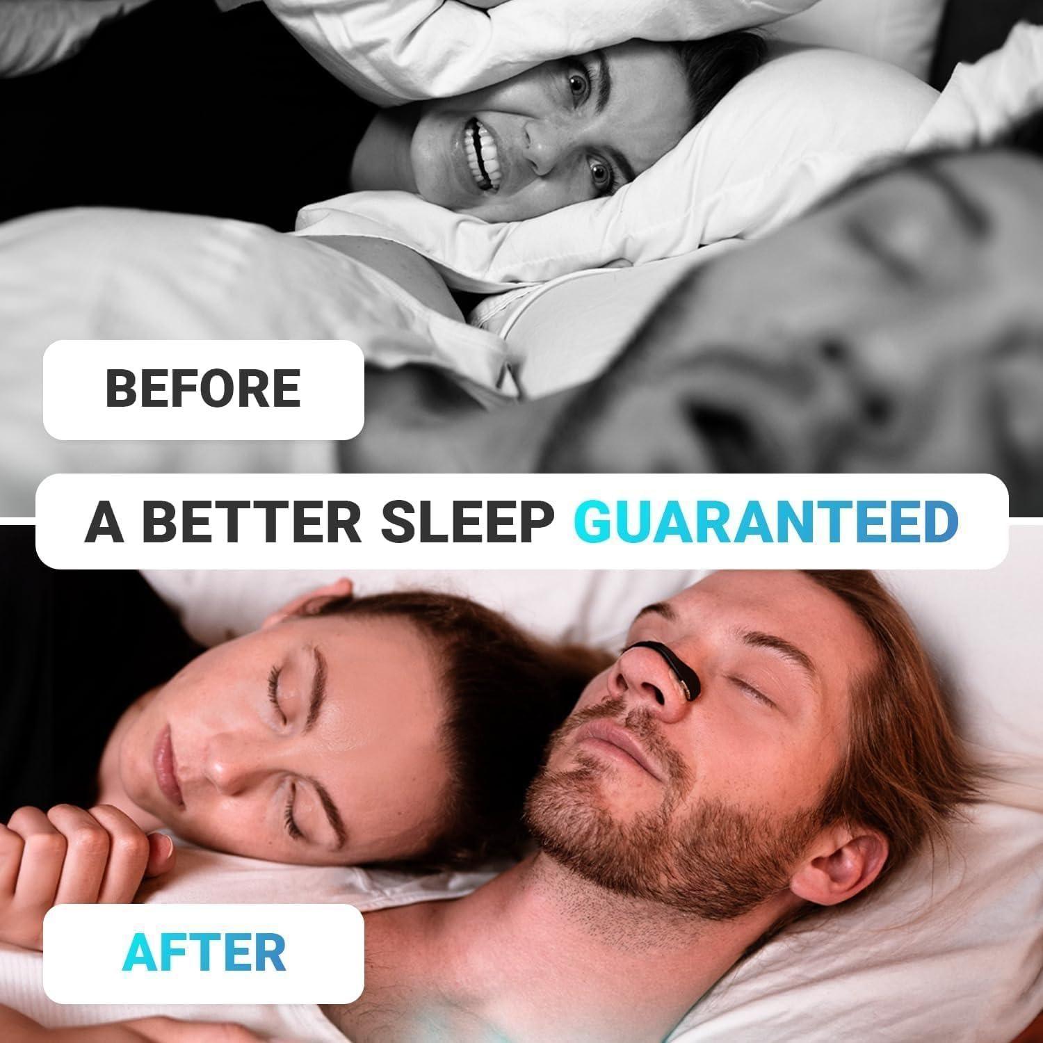 Breathe Easy Snoring Aid Kit -Sleep Well, Breathe Easy